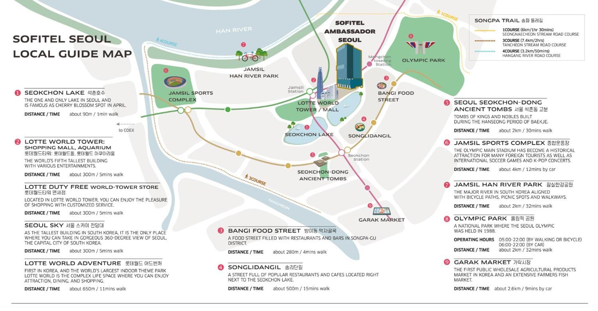 Sofitel Ambassador Seoul Hotel & Serviced Residences Exterior photo