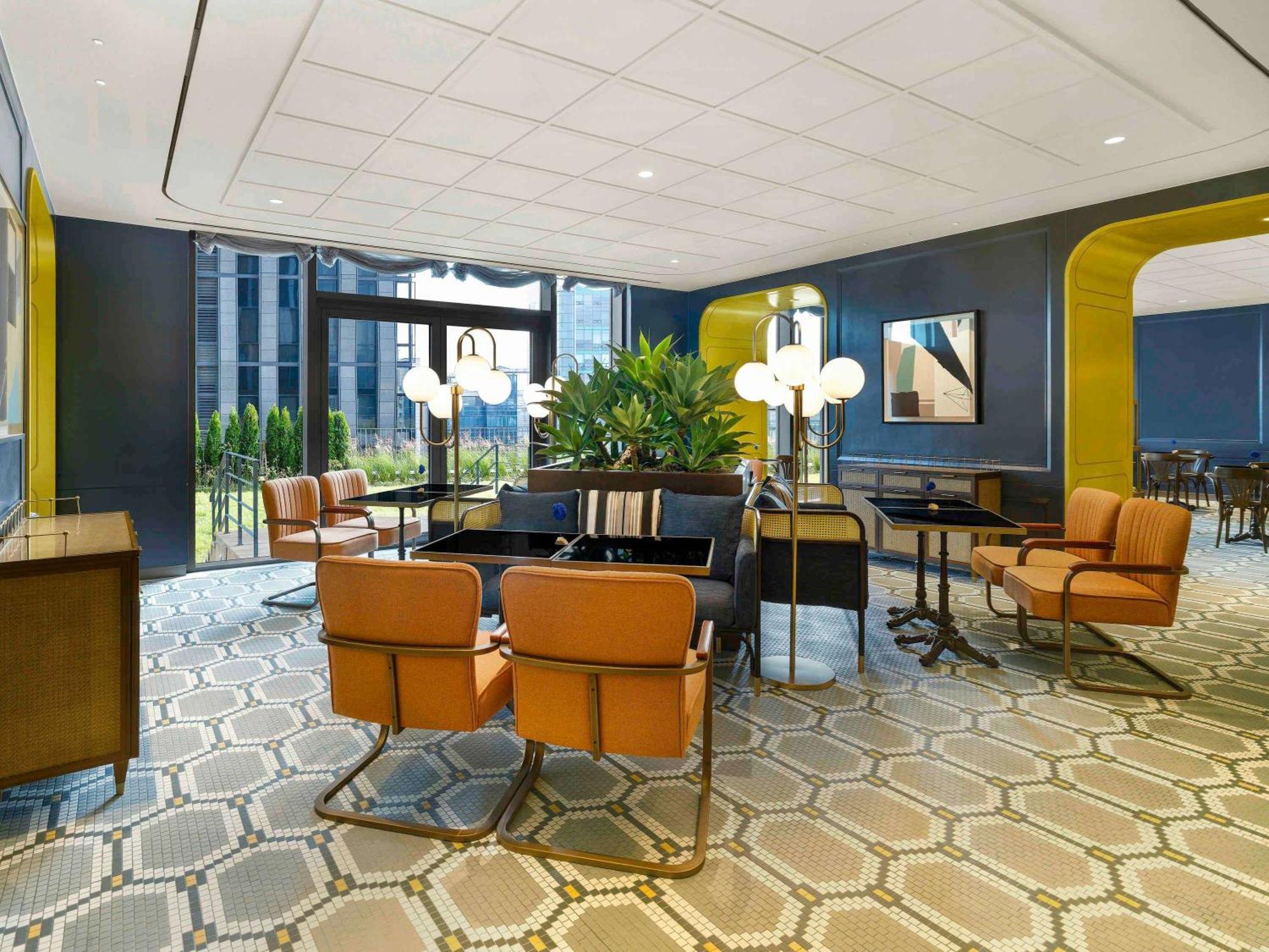 Sofitel Ambassador Seoul Hotel & Serviced Residences Exterior photo