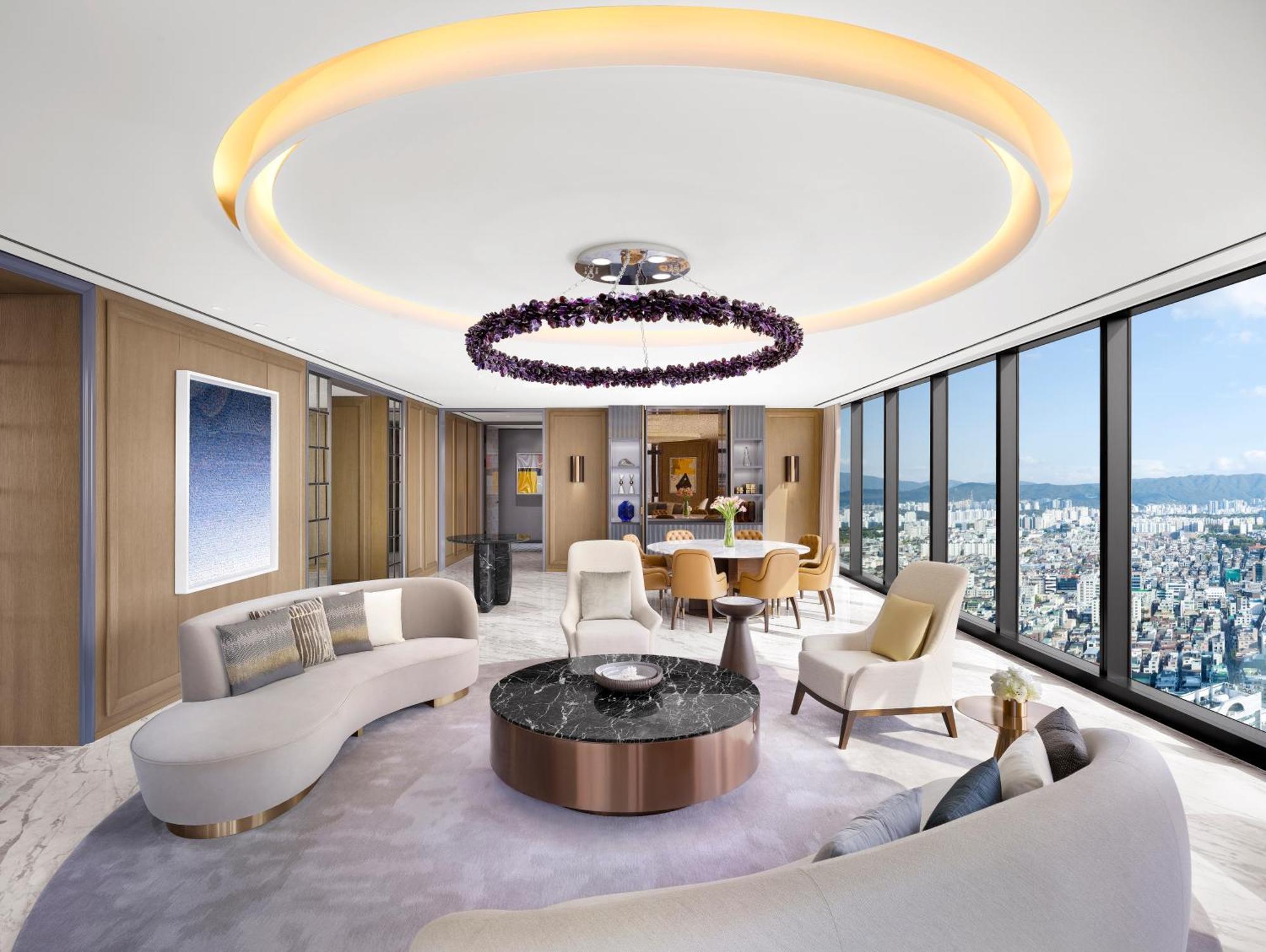 Sofitel Ambassador Seoul Hotel & Serviced Residences Exterior photo